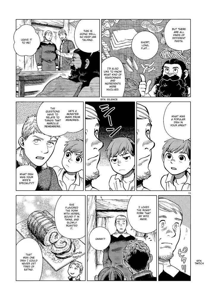Delicious in Dungeon Chapter 81 image 15_optimized